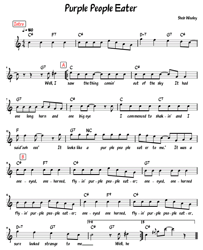 Sheet Music